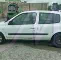 RENAULT CLIO II 1.5 DCI CAMPUS VEHICULE ACCIDENTE A VENDRE ET VENTE PIECES DETACHEES OCCASION LATERAL GAUCHE