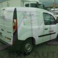 RENAULT KANGOO II 1.5 DCI COMPACT ENERGY PIECE DETACHEE OCCASION 3/4 ARRIERE DROIT