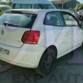 VOLKSWAGEN POLO V 1.6 TDI 90 CONFORTLINE DSG7 VEHICULE ACCIDENTE A VENDRE ET VENTE PIECES DETACHEES OCCASION 3/4 ARRIERE DROIT