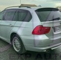 BMW 318D E91 TOURING VEHICULE ACCIDENTE A VENDRE 3/4 ARRIERE GAUCHE