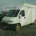 PEUGEOT BOXER 2.5 TDI 107 VENTE DE PIECES DETACHEES OCCASION 3/4 AVANT GAUCHE