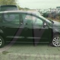 VOLKSWAGEN POLO 1.6 TDI 90 STYLE VEHICULE ACCIDENTE LATERAL DROITET PIECES DETACHEES OCCASION 