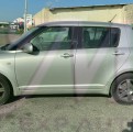 VENTE PIECES DETACHEES OCCASION SUZUKI SWIFT III 1.3I 16V GLX VEHICULE ACCIDENTE A LA VENTE ET VENTE DE PIECES DETACHEES OCCASION LATERAL GAUCHE