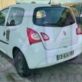 RENAULT TWINGO II 1.2I 16V LEV 75 AUTHENTIQUE VEHICULE ACCIDENTE A VENDRE 3/4 ARRIERE GAUCHE