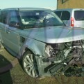 LAND ROVER RANGE ROVER SPORT 2.7TD HSE VEHICULE ACCIDENTE 3/4 AVANT DROIT PIECES DETACHES OCCASION 