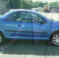 PEUGEOT 206 CC 2.0I 16V PIECES DETACHEES OCCASION LATERAL DROIT