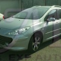 PEUGEOT 307 SW 1.6 HDI 16V 110 PIECE DETACHEE OCCASION 3/4 AVANT GAUCHE