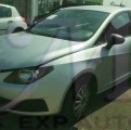 SEAT IBIZA IV 1.4 TDI 80 FAP PREFERENCE 5 PORTES VEHICULE ACCIDENTE 3/4 AVANT GAUCHE