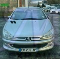 PEUGEOT 206 CC 1.6I 16V 110CH QUIKSILVER VEHICULE ACCIDENTE A VENDRE ET VENTE PIECES DETACHEES OCCASION FACE AVANT