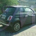 FIAT 500 1.2I 69CH VEHICULE ACCIDENTE VENTE PIECES DETACHEES OCCASION 3/4 ARRIERE DROIT