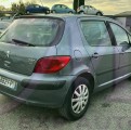 PEUGEOT 307 1.6 HDI 16V 90 CONFORT VEHICULE ACCIDENTE A VENDRE 3/4 ARRIERE DROIT