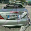 MERCEDES SLK 230 KOMPRESSOR AUTO  VEHICULE ACCIDENTE A LA VENTE FACE ARRIERE