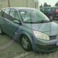 RENAULT GRAND SCENIC 1.9 DCI 120CH VEHICULE ACCIDENTE 3/4 AVANT DROIT