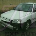 HYUNDAI ACCENT 1.3I PIECE DETACHEE OCCASION 3/4 AVANT GAUCHE