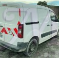 CITROEN BERLINGO II 1.6 HDI FAP CLUB VEHICULE ACCIDENTE A VENDRE 3/4 ARRIERE DROIT