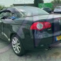 VOLKSWAGEN EOS 2.0 TFSI 200 CARAT DSG VEHICULE ACCIDENTE A VENDRE 3/4 ARRIERE GAUCHE