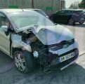 FORD FIESTA VI 1.4 TDCI 68 TREND VEHICULE ACCIDENTE 3/4 AVANT DROIT