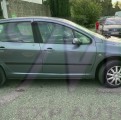 PEUGEOT 307 1.6 HDI 16V 90 CONFORT VEHICULE ACCIDENTE A VENDRE LATERAL DROIT