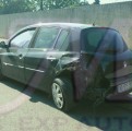RENAULT CLIO III 1.5 DCI DYNAMIQUE TOM TOM VEHICULE ACCIDENTE ET VENTE DE PIECES OCCASION 3/4 ARRIERE GAUCHE