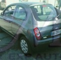 NISSAN MICRA K12 1.2I 3 PORTES PIECE DETACHEE 3/4 ARRIERE GAUCHE