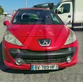 PEUGEOT 207 1.6 HDI 16V 90CH PRENIUM VENTE PIECES DETACHEES OCCASION A VENDRE FACE AVANT