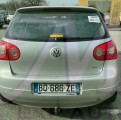 VOLKSWAGE GOLF V 1.9 TDCI 105 SPORT VENTE PIECES DETACHEES OCCASION FACE ARRIERE