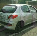 PIECES DETACHEES OCCASION PEUGEOT 206+ 1.4I GENERATION VEHICULE ACCIDENTE 3/4 ARRIERE DROIT