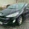 PEUGEOT 308 1.6 HDI 16V 90 PRENIUM VEHICULE ACCIDENTE A VENDRE ET VENTE PIECES DETACHEES OCCASION 3/4 AVANT DROIT