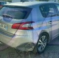 PEUGEOT 308 II 1.2 PURETECH 16V 110 S/S STYLE VENTE PIECES DETACHEES  OCCASION  3/4 ARRIERE DROIT