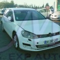 VOLKSWAGEN GOLF VII 2.0 TDI 150 S/S BLUEMOTION  PIECE DETACHEE OCCASION 3/4 AVANT DROIT