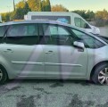 CITROEN C4 PICASSO 1.6 HDI 16V 110 EXCLUSIVE BMP6 VEHICULE ACCIDENTE A VENDRE ET VENTE PIECES DETACHEES OCCASIONS LATERAL DROIT