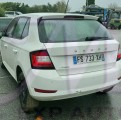 SKODA FABIA III 1.0 MPI 60 BUSINESS VENTE PIECES DETACHEES OCCASION 3/4 ARRIERE GAUCHE