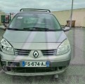 RENAULT SCENIC II 1.9 DCI 120 LUXE PRIVILEGE  VENTE PIECES DETACHEES OCCASION FACE AVANT