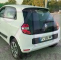 RENAULT TWINGO III 1.0 TCE 70 ZEN BVA VEHICULE ACCIDENTE A VENDRE 3/4 ARRIERE GAUCHE