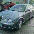 JAGUAR S-TYPE 2.5I LUXE AUTO VEHICULE ACCIDENTE A VENDRE 3/4 AVANT GAUCHE