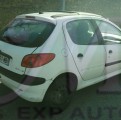 PEUGEOT 206 1.4 HDI XT PIECE DETACHEE OCCASION 3/4 ARRIERE DROIT