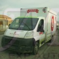 FIAT DUCATO III 2.2 JTD 120 16V  TYPE MOTEUR 4HU PIECE DETACHEE OCCASION 3/4 AVANT GAUCHE