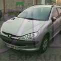 PEUGEOT 206 SW 2.0 HDI GRIFFE PIECE DETACHEE OCCASION 3/4 AVANT GAUCHE