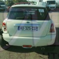 MINI ONE 1.4I 16V 75 VEHICULE ACCIDENTE FACE ARRIERE