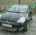 FORD FIESTA V 1.4 TDCI 70 AMBIENTE VENTE PIECES DETACHEES OCCASION 3/4 AVANT GAUCHE