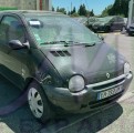 RENAULT TWINGO 1.2I BEACH VEHICULE ACCENT A VENDRE ET VENTE DE PIECES DETACHEES OCCASION 3/4 AVANT DROIT