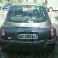 NISSAN MICRA K12 1.2I 3 PORTES PIECE DETACHEE ARRIERE