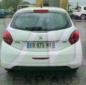 PEUGEOT 208 1.6 BLUEHDI 75 ACTIVE VENTE PIECES DETACHEES OCCASION FACE ARRIERE