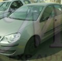 VOLKSWAGEN POLO IV 9N 1.4 TDI 70 CONFORTLINE VENTE PIECES DETACHEES OCCASION 3/4 AVANT GAUCHE