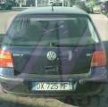 VOLKSWAGEN GOLF IV 1.6I 100 CONFORT TYPE MOTEUR AKL TYPE BOITE DUU PIÈCE DÉTACHÉE OCCASION FACE ARRIERE