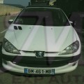 PEUGEOT 206 1.4 HDI XT PIECE DETACHEE OCCASION AVANT