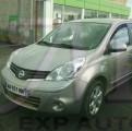 NISSAN NOTE 1.4I 88CH VENTE PIECES DETACHEES OCCASION 3/4 AVANT GAUCHE