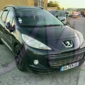 PEUGEOT 207 SW 1.6 HDI 16V 90 EDITION 64 VEHICULE IMMERGE A VENDRE 3/4 AVANT DROIT