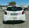 PEUGEOT 208 1.6E-HDI FAP 92 ALLURE VEHICULE ACCIDENTE A VENDRE FACE ARRIERE