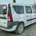 DACIA LOGAN MCV 1.4I 75 AMBIANCE VEHICULE ACCIDENTE A VENDRE ET VENTE PIECES DETACHEES OCCASION 3/4 ARRIERE DROIT